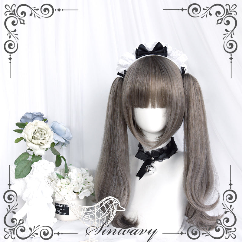 Sinwavy - Pandora's Box - Lolita Short Wig with Cute Double Ponytails