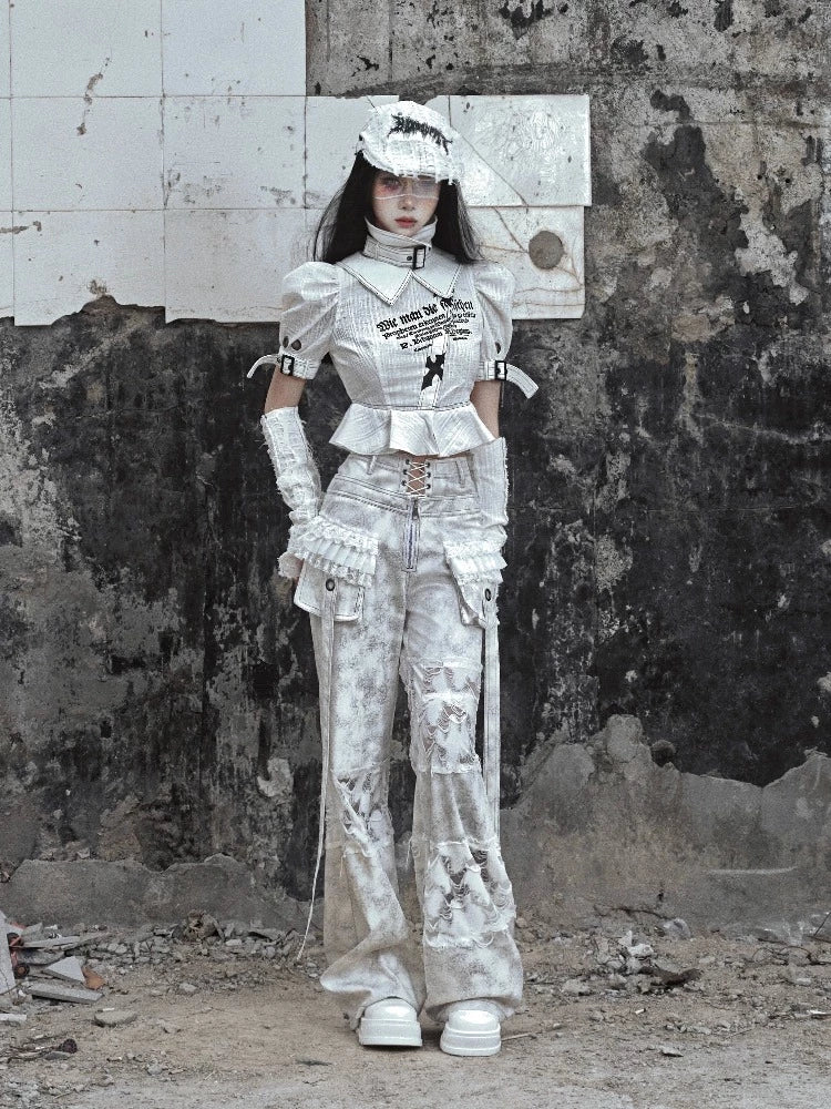 Original punk shirt【s0000005562】