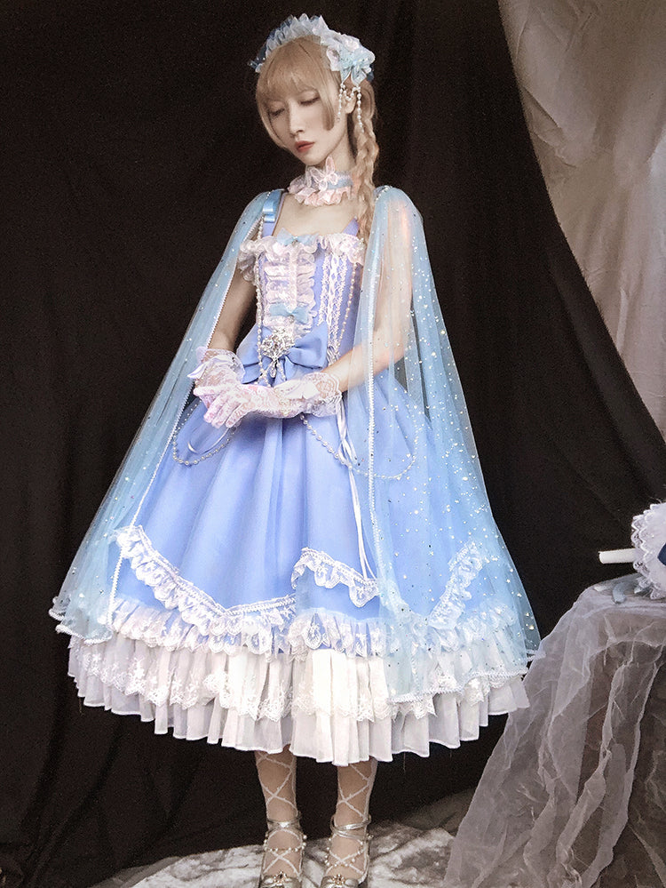 Fairy Tales - Fate Quartet Bridal Lolita Gothic Accessories Blouse
