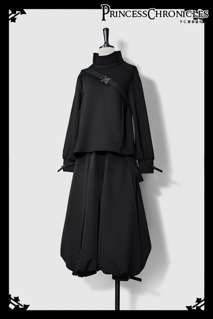 Princess Chronicles - Functional Rabbit - Handsome Gothic Lolita Pantsuit