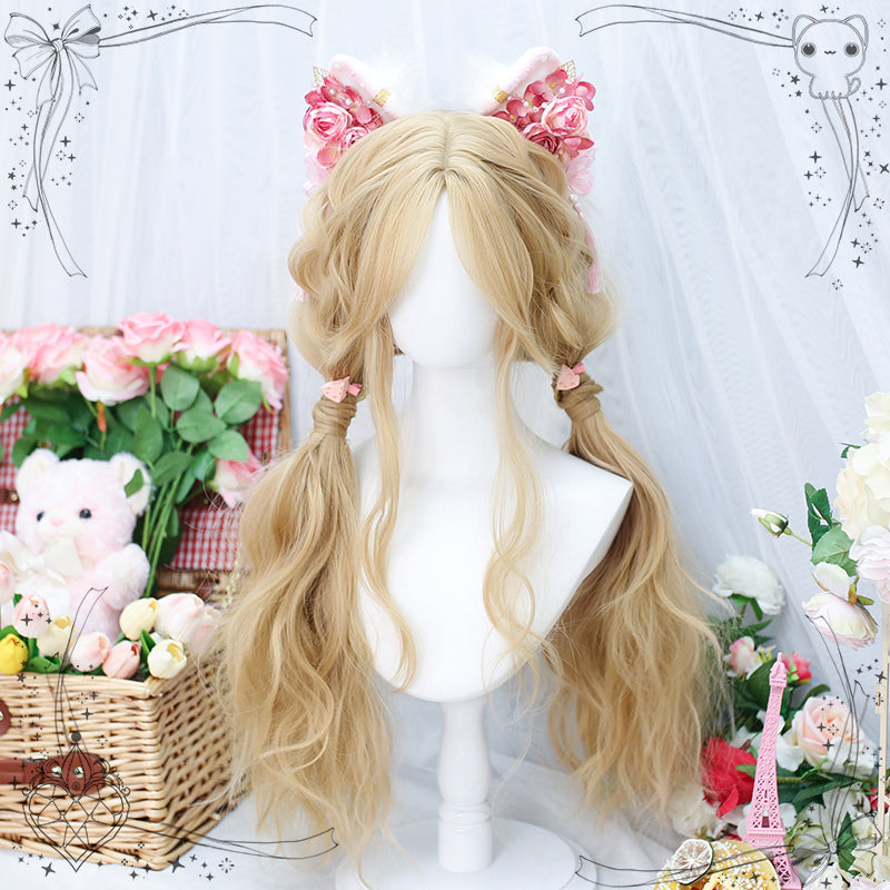 Dalao Home - Joseph - Natural Lolita Long Curly Wig