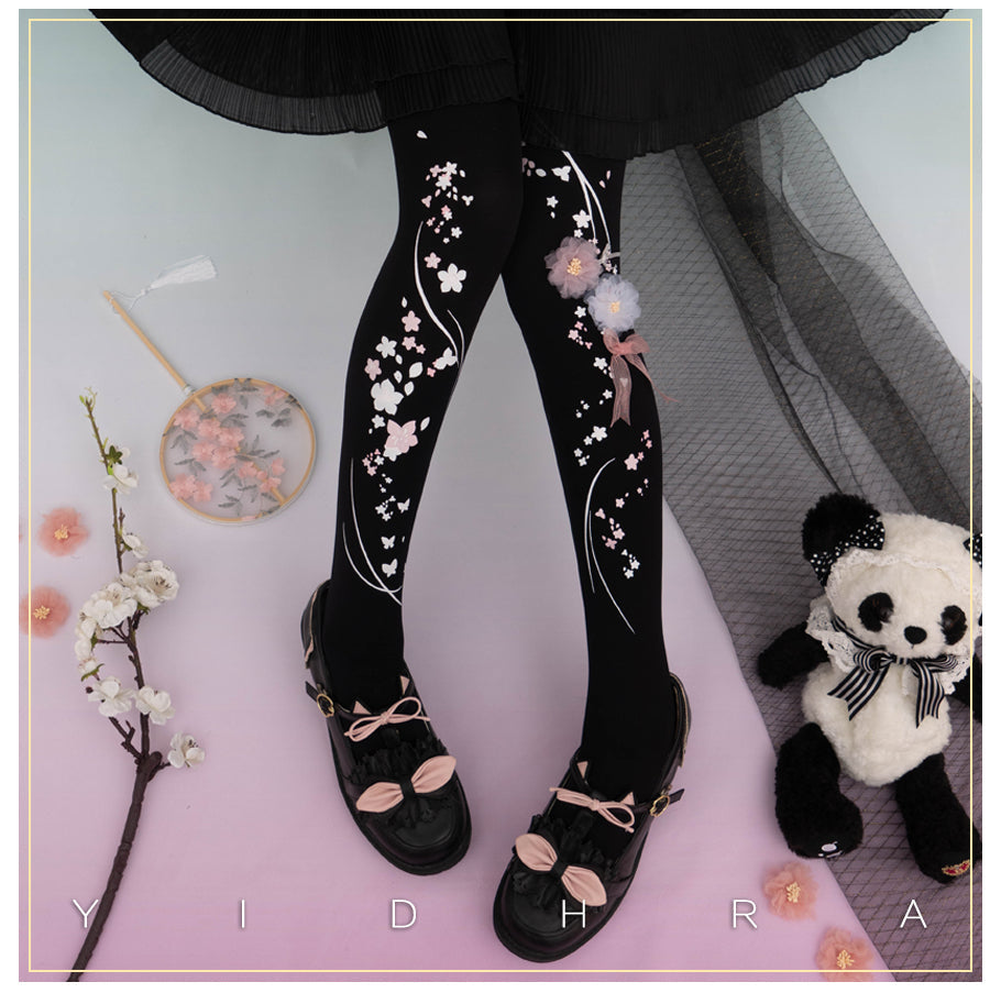 Yidhra - 3D Print Chinese Qi Lolita Pantyhose
