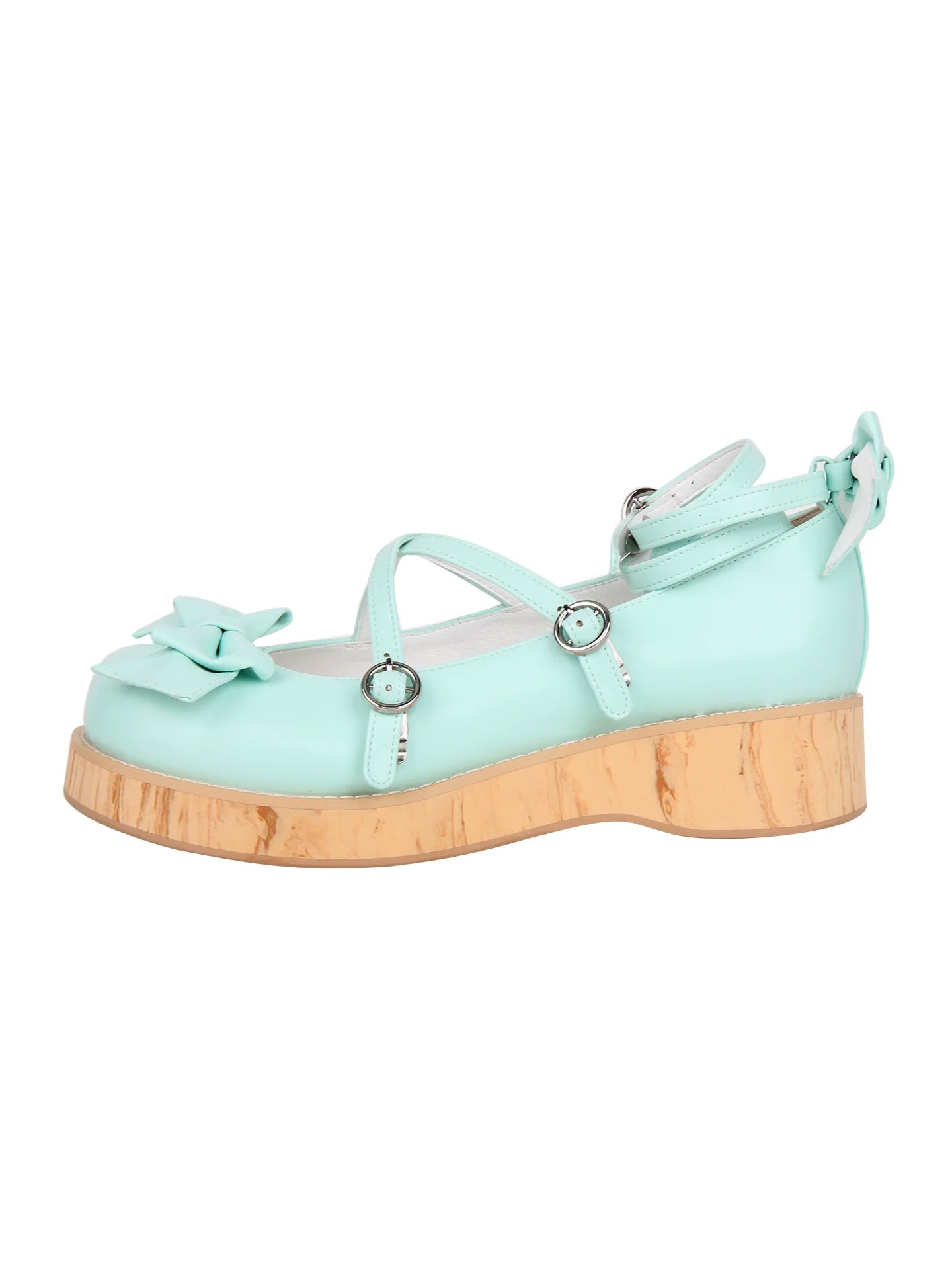 Angelic Imprint - Mid Heel Sweet Lolita Platform Shoes