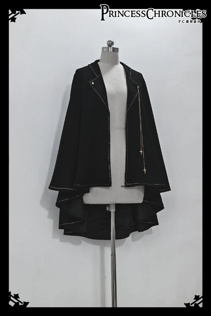 Princess Chronicles - Desperate Bunny - Ouji Lolita Vest Shorts Set