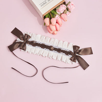Sugar Time - Kawaii Lolita Cat Ears Design Headband