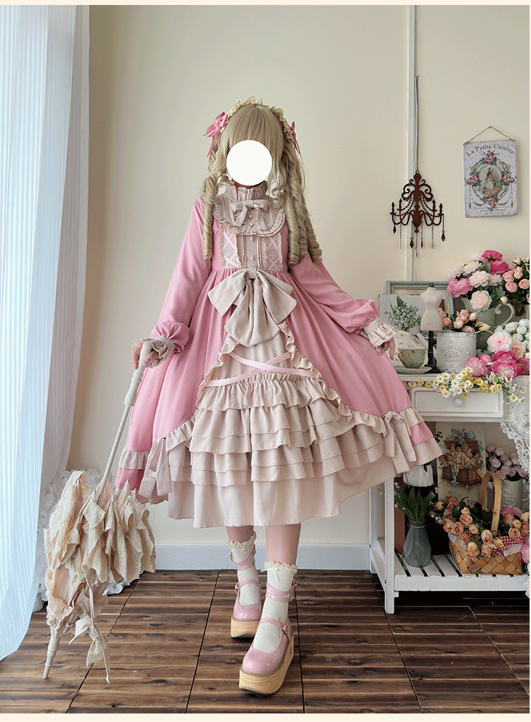 Niu Niu - Halloween Plus Size Lolita OP Dress
