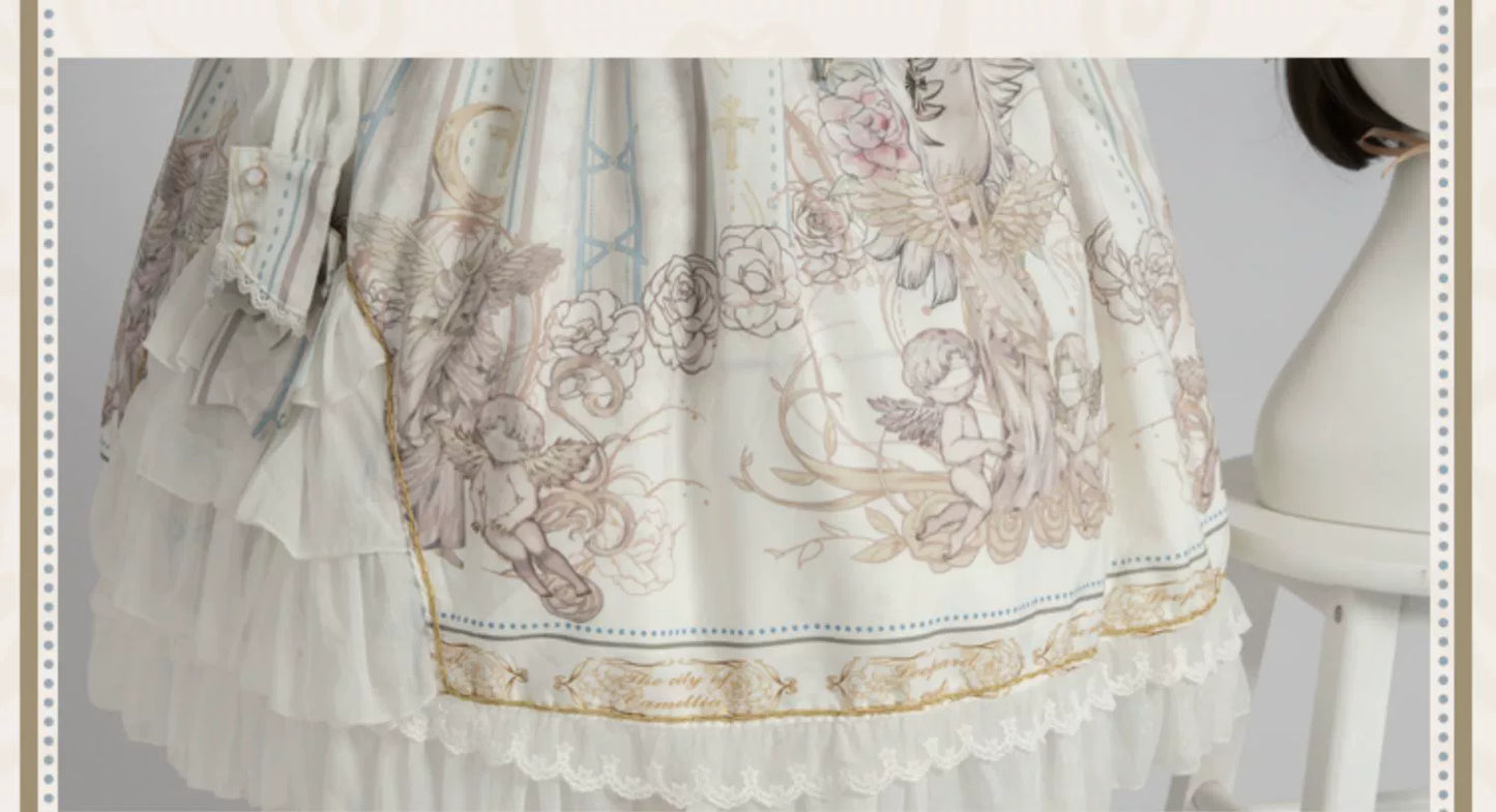 OCELOT - Chiffon Classic Lolita OP Dress