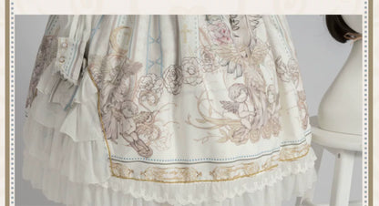 OCELOT - Chiffon Classic Lolita OP Dress