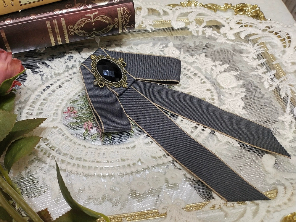 Miss Point - Rose Doll - Elegant Lolita Brooch Lolita Lapel Pin Multicolors