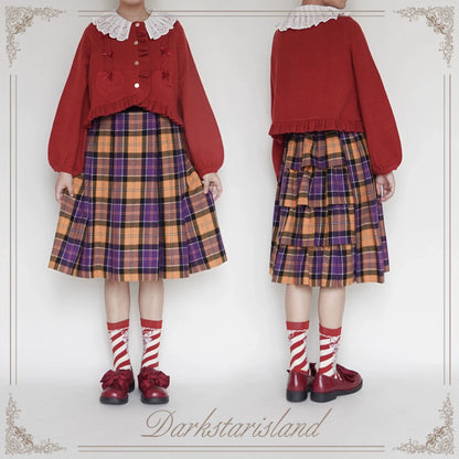 Dark Star Island - Sugar Frost - Sweet Lolita Cardigan Knit Embroidered Sweater