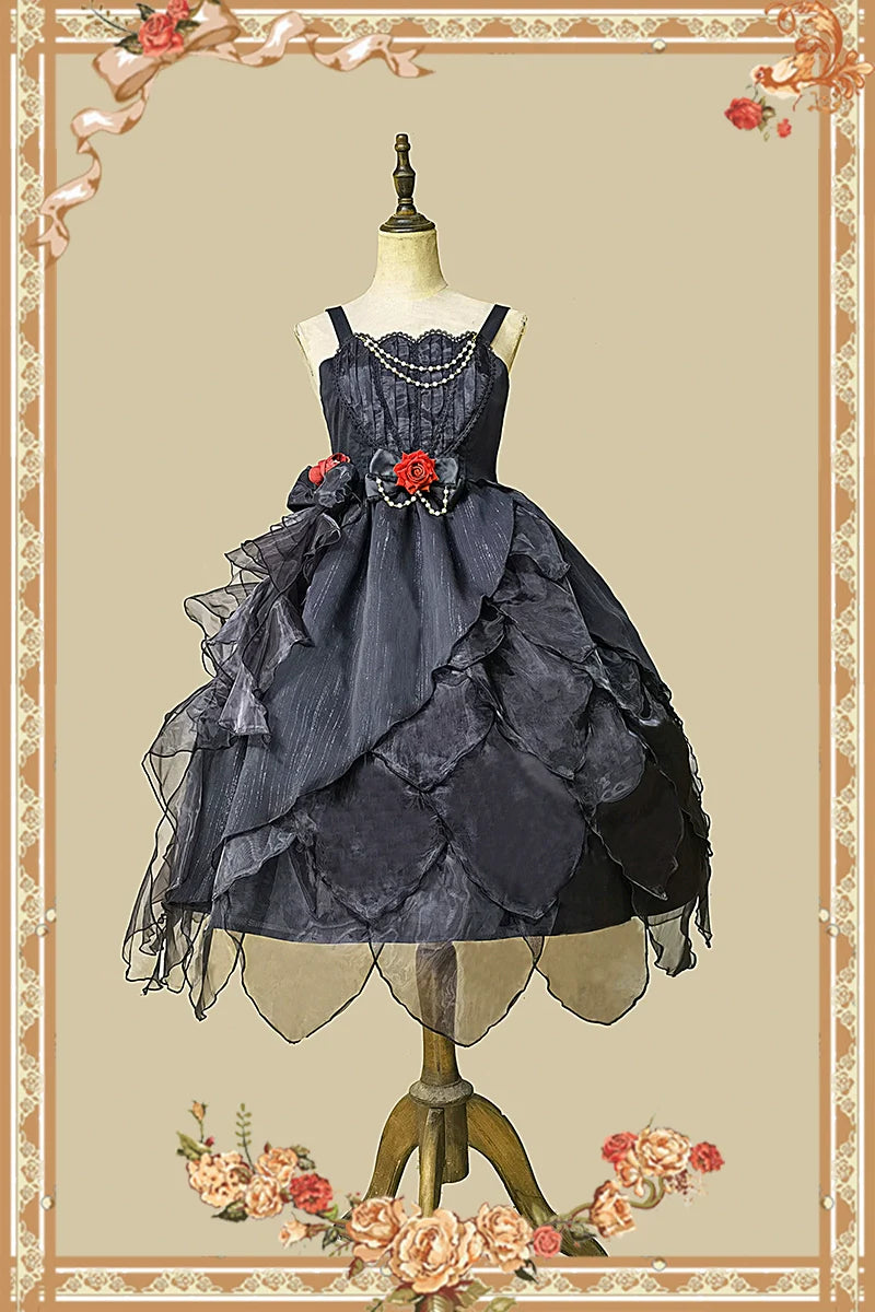 Infanta - Deep-sea Mermaid - Lolita Jumper Dress