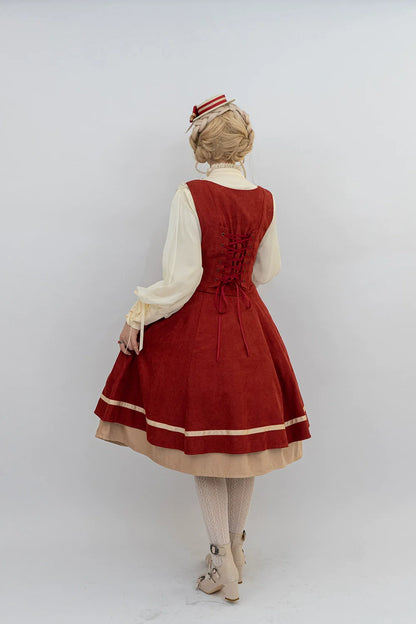 Miss Point - Golden Movement - Elegant Lolita Waistcost Short Vest Customized