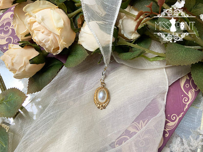 Miss Point - Dusk Bester - Egyptian Lolita Brooch Waistband Shawl