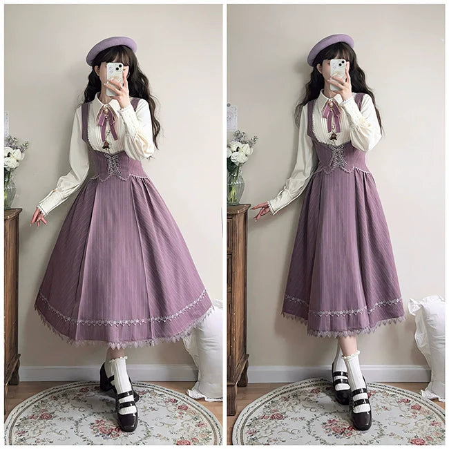 Forest Song - Kleta Manor - Bust-Supporting Classic Lolita JSK Dress