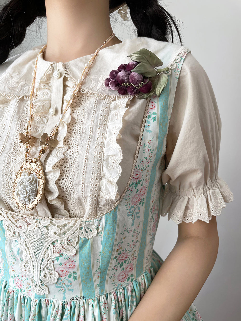 Miss Point - Happy Summer - Elegant Lolita Floral JSK Dress