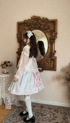 Sugar Girl - Bear Tea Party - Sweet Lolita JSK and Headdress