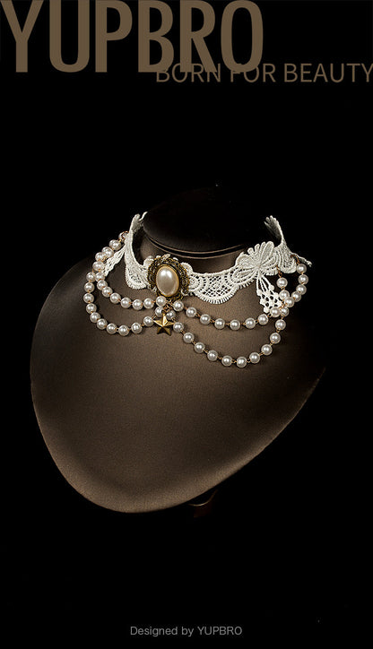 Youpairui - Snow White Sweet Lolita OP Dress