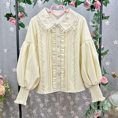 DMFS Lolita - The Heart of the Rose - Elegant Retro Lolita Skirt High Waist SK Blouse