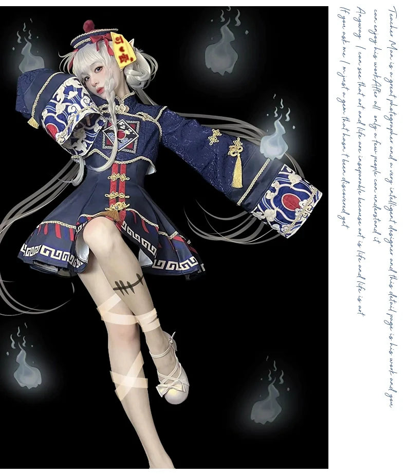 Sakurahime - Little Zombie - Zombie Lolita Jumper Dress Cute Lolita Coat Set