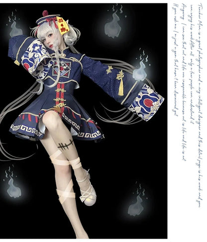 Sakurahime - Little Zombie - Zombie Lolita Jumper Dress Cute Lolita Coat Set