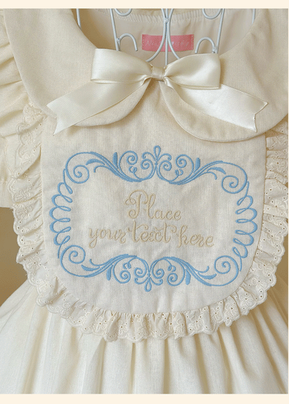 Niu Niu - Sweet Dream Bunny - Plus Size Kawaii Lolita Apricot OP