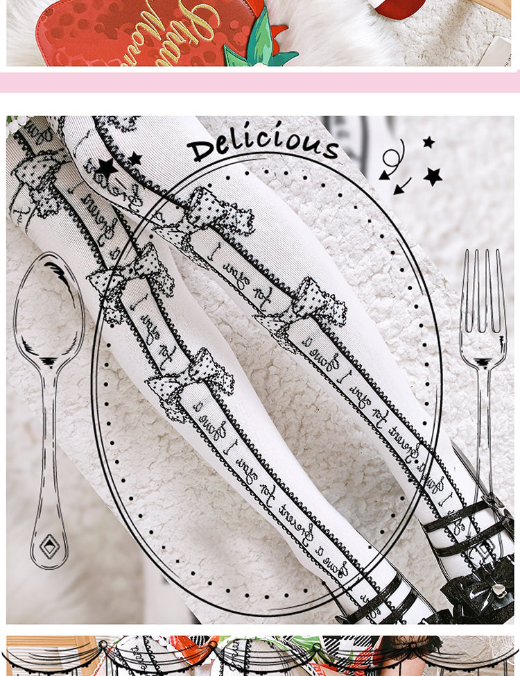 Roji roji - Annie's Gift Cotton Lolita Stockings