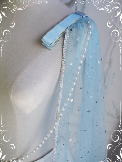 Fairy Tales - Fate Quartet Bridal Lolita Gothic JSK Dress