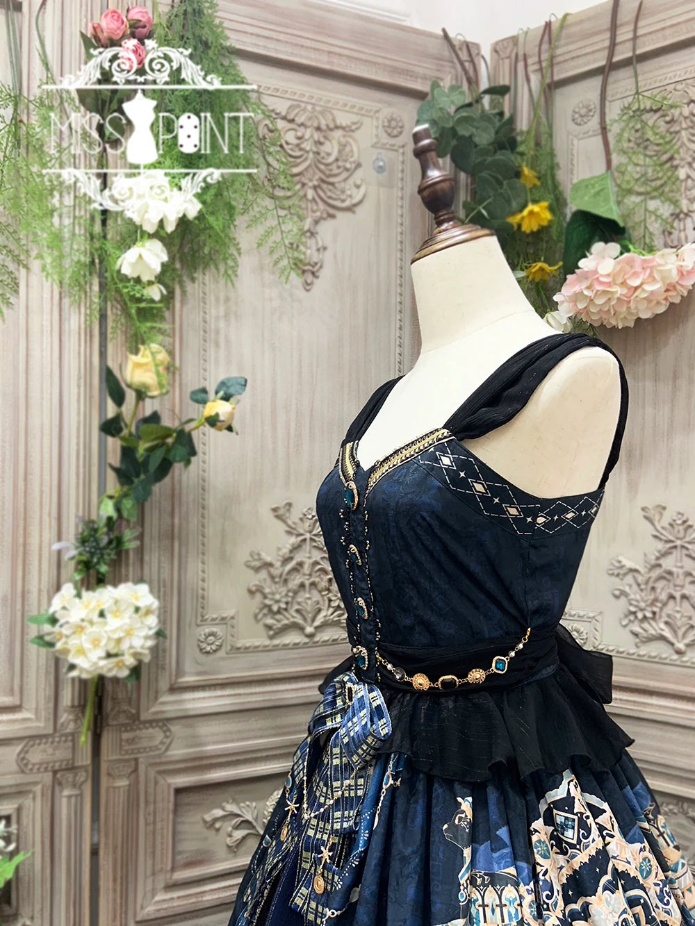 Miss Point - Dusk Best - Egyptian Lolita Dress Set Gorgeous JSK