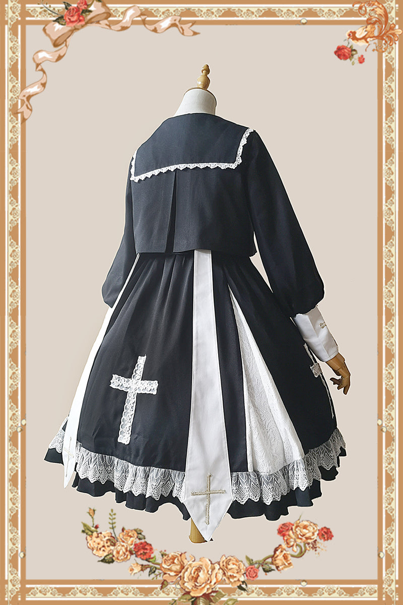Infanta - Breath of Heaven - Gothic Lolita Jumper Dress