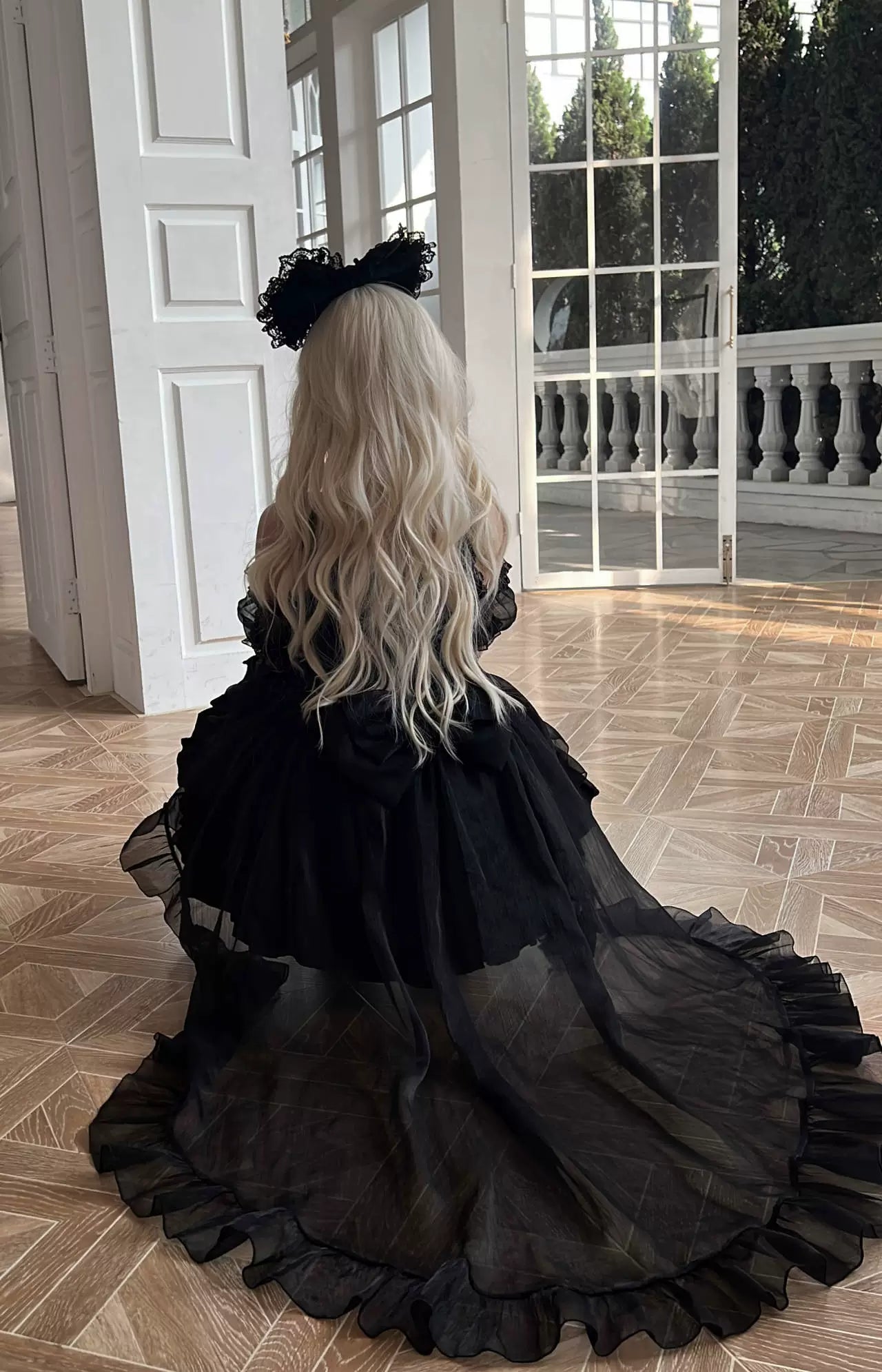 Sugar Girl - Rose Tale - Sweet Lolita JSK Summer Lolita Suspender Dress