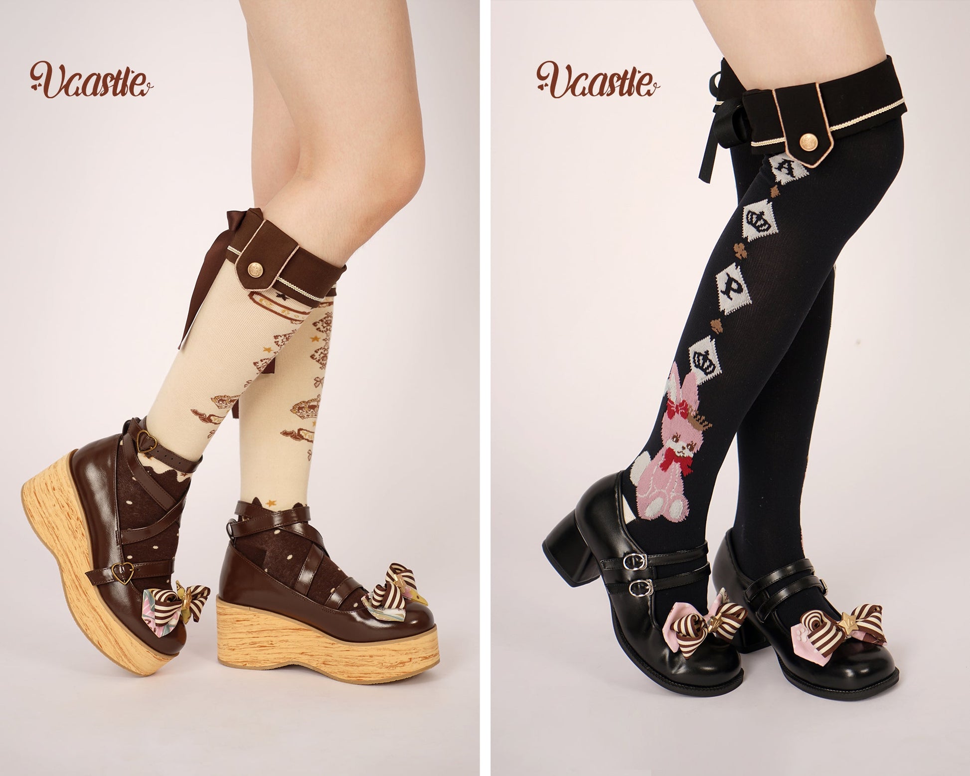 Vcastle - Mocha Chocolate - Kawaii Lolita Accessory Multicolors