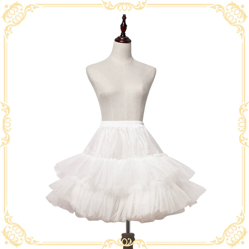 Magic Tea Party - Lolita Petticoat Violence Petticoat with 3-Layer