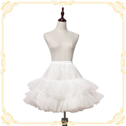 Magic Tea Party - Lolita Petticoat Violence Petticoat with 3-Layer