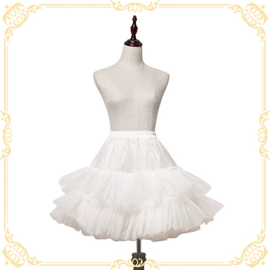 Magic Tea Party - Lolita Petticoat Violence Petticoat with 3-Layer