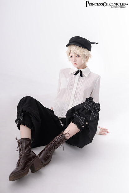 Princess Chronicles - Vintage Kawaii Bow Lolita Beret