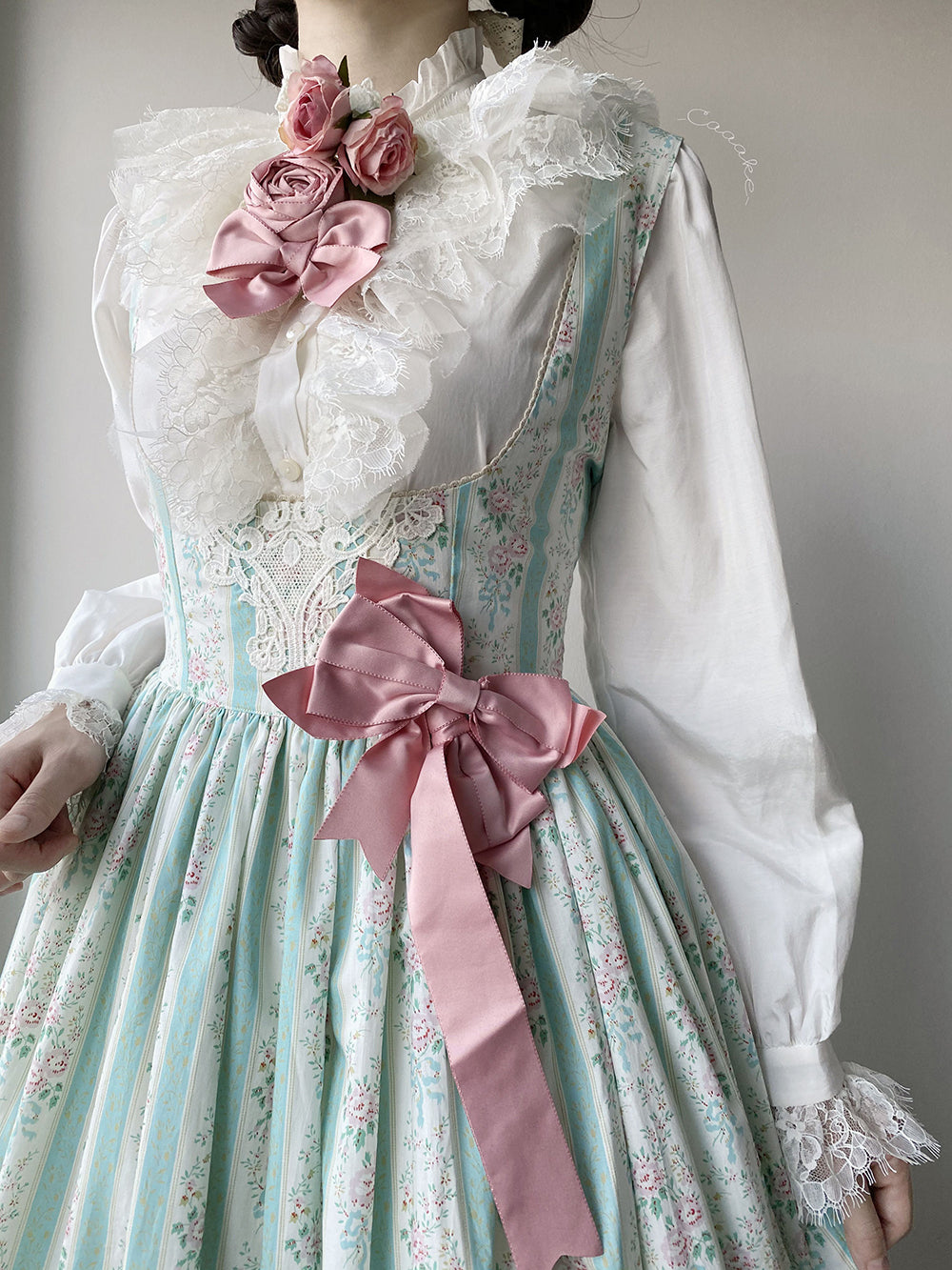 Miss Point - Happy Summer - Elegant Lolita Floral JSK Dress