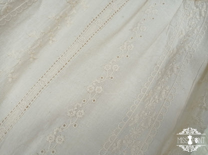 Miss Point - Rich Hymn - Lolita Bavarian Cotton Embroidered Blouse