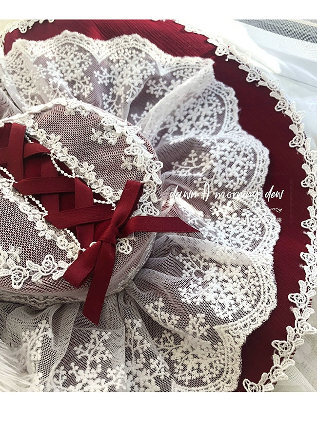 Dawn And Morning - Rozen Maiden Accessories Lolita BNT Choker Cuffs