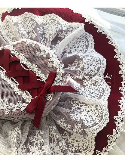 Dawn And Morning - Rozen Maiden Accessories Lolita BNT Choker Cuffs