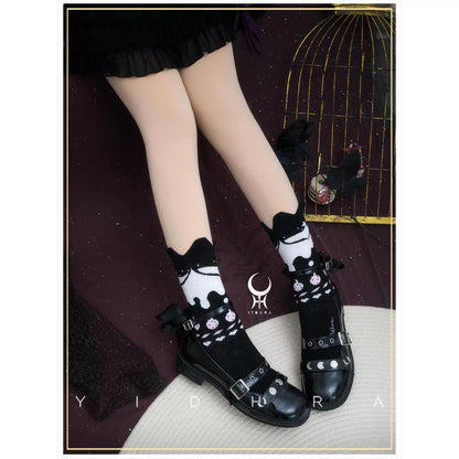 Yidhra - Christmas Lolita Socks Sweet Ankle Socks