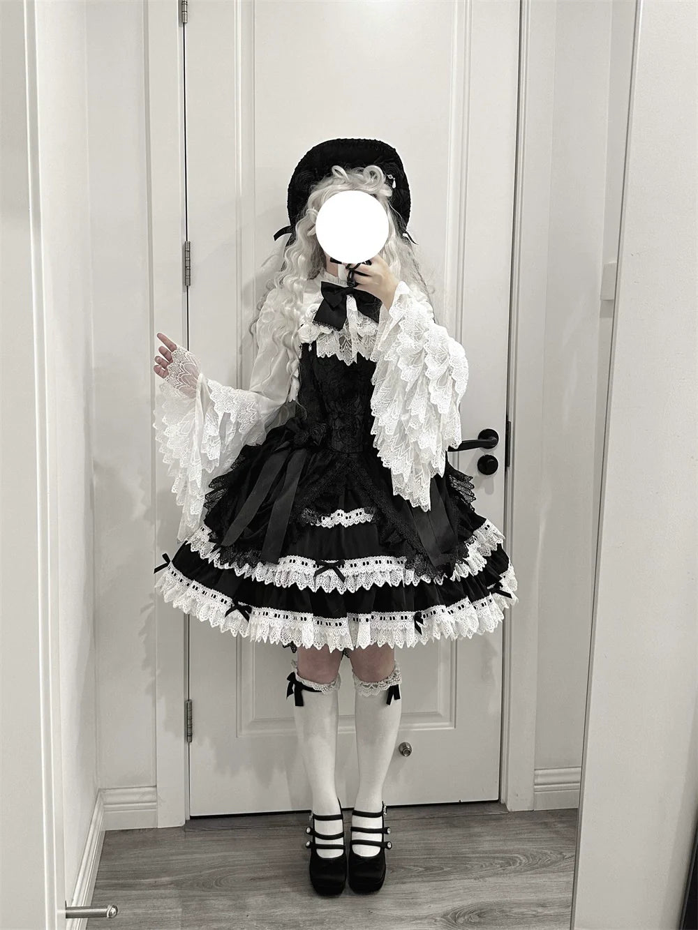 LeMiroir - Saint - Gothic Lolita Bolero Skirt Mermaid Dress Corset