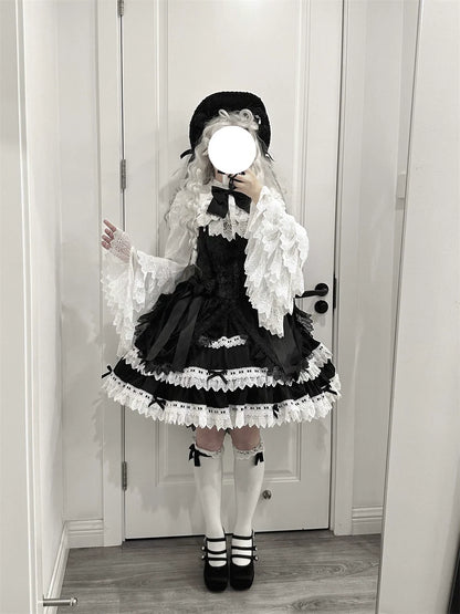 LeMiroir - Saint - Gothic Lolita Bolero Skirt Mermaid Dress Corset