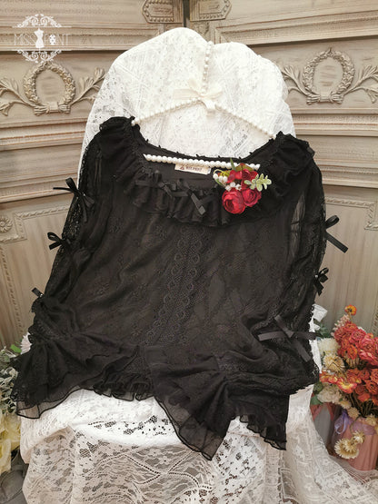 Miss Point - The Sally Gardens - Lotus Root Sleeve Lolita Blouse