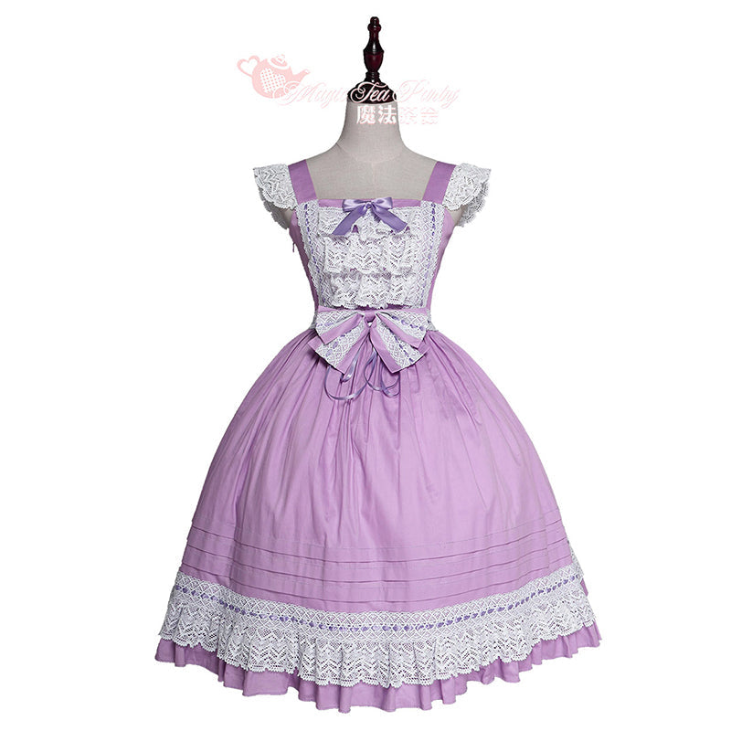 Magic Tea Party - Cute Lolita Jumper Dress Multicolors JSK