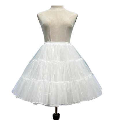 Niu Niu - Plus Size Lolita Petticoat with Daily or Fluffy Version