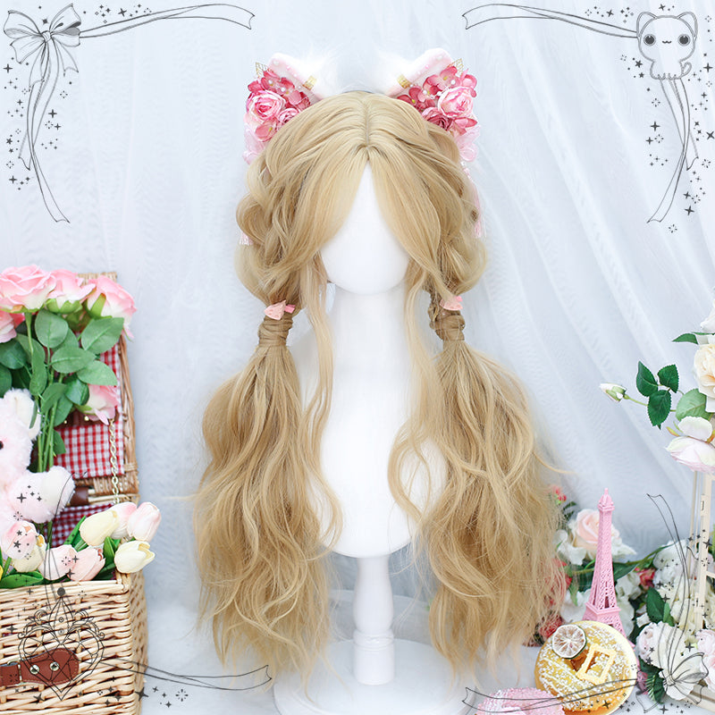 Dalao Home - Joseph - Natural Lolita Long Curly Wig