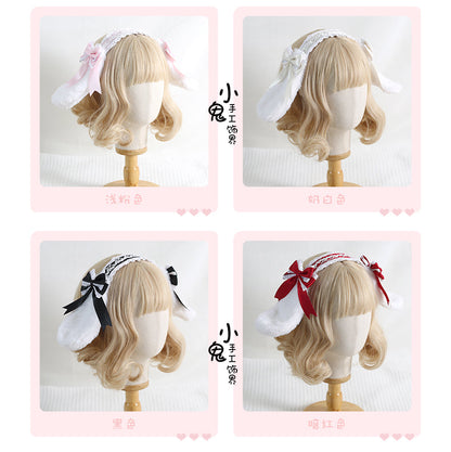 Xiaogui - Sweet Lolita Rabbit Ear KC Headband