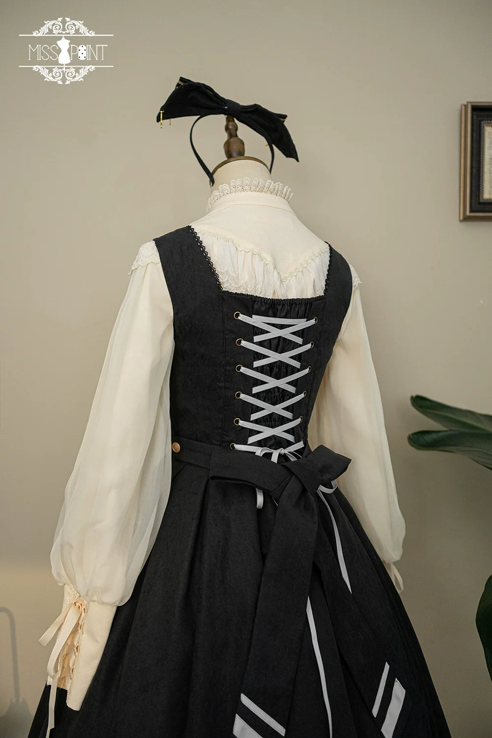 Miss Point - Customized Lolita Jumper Dress - Elegant College Lolita JSK