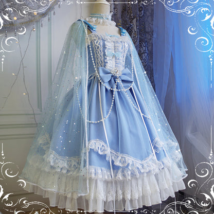 Fairy Tales - Fate Quartet Bridal Lolita Gothic JSK Dress