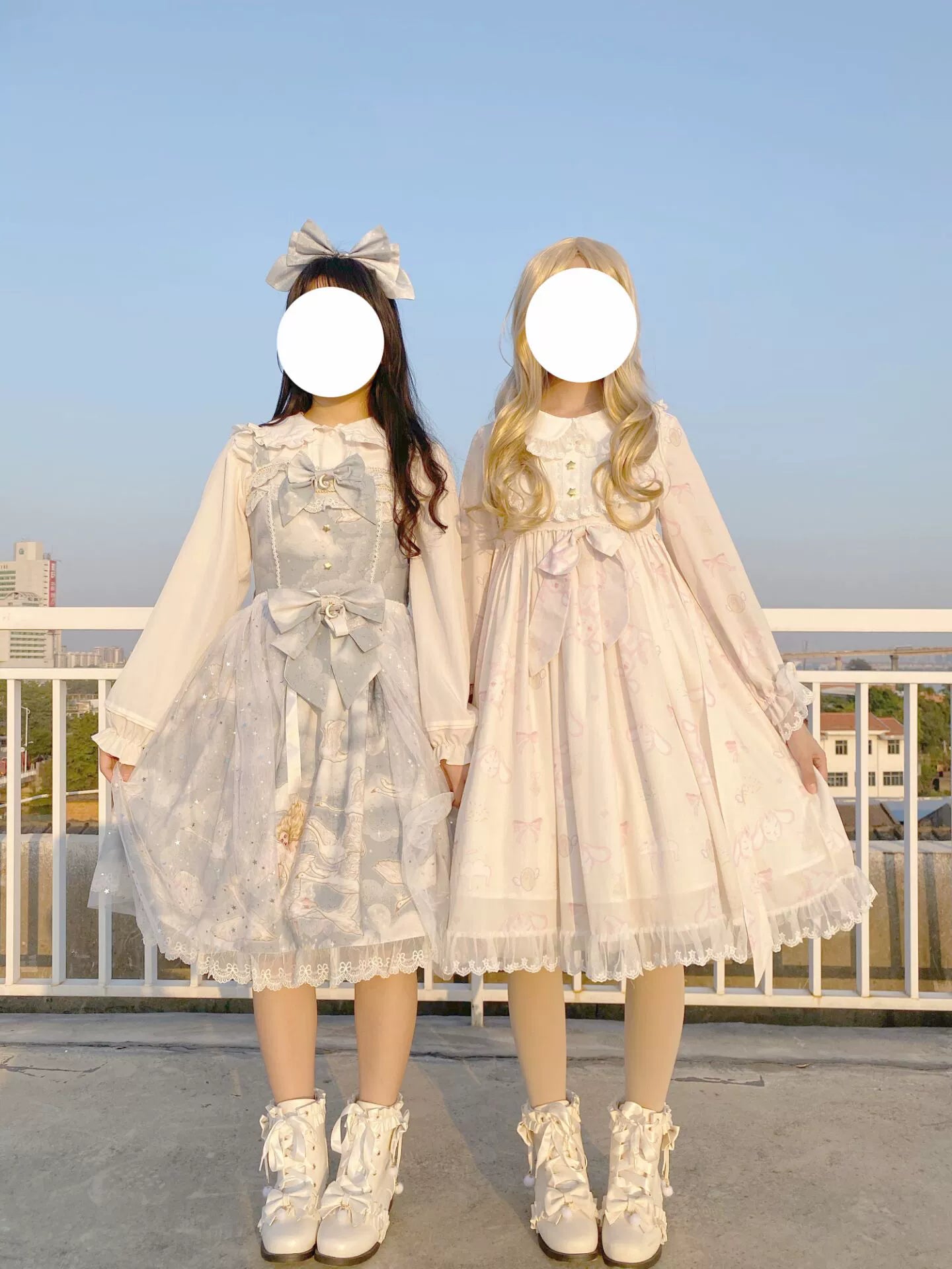 Fairy Godmother - Enthusiastic Ideation - Elegant Lolita Shoes Fleeced Short Martin Boots